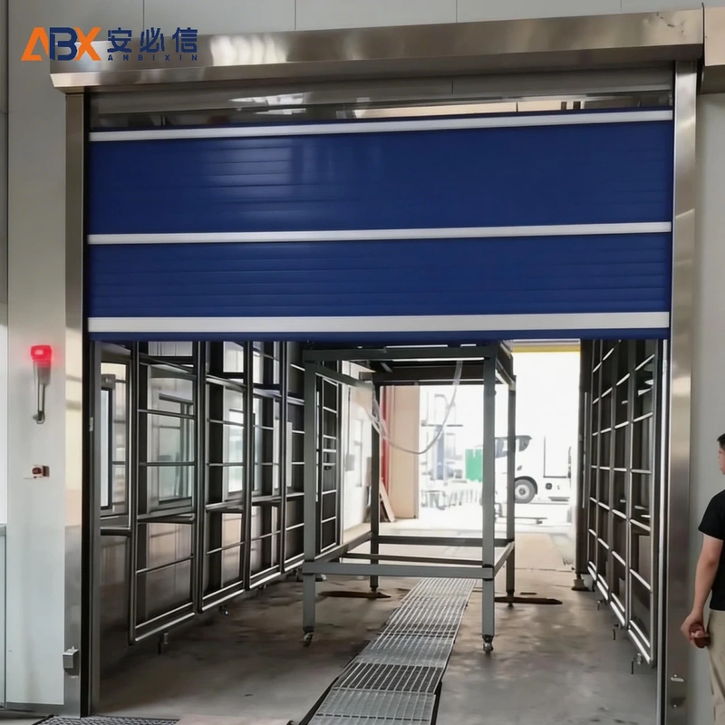 广安市软帘快速门